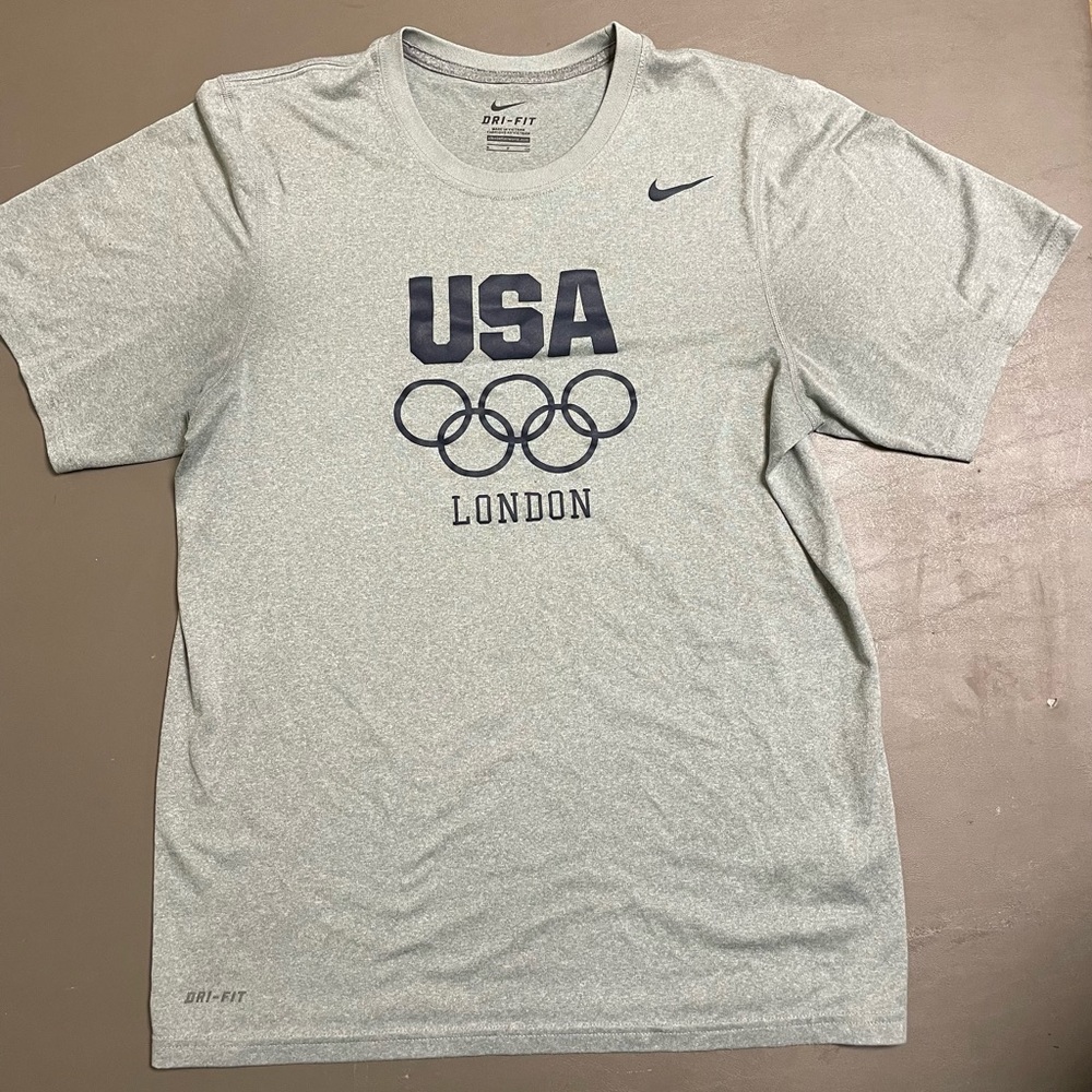 Nike USA London Olympic dri-fit t-shirt